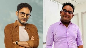ময়ূখে অতিষ্ঠ কলকাতাবাসীও, অভিনেতা ঋত্বিক বললেন ‘গাধা’