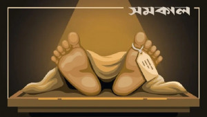মধুখালীতে ট্রেনের ধাক্কায় পুরোহিত নিহত