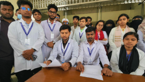 সুনামগঞ্জ মেডিকেল কলেজ শিক্ষার্থীদের ‘শাটডাউন’ কর্মসূচি প্রত্যাহার