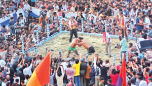 ‘বাঘা’ শরীফের বাজিমাত