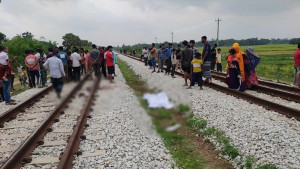 কুমিল্লায় ট্রেনে কাটা পড়ে নিহত তিনজনই পথশিশু