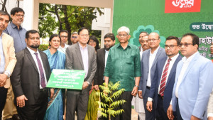 কৃষি ব্যাংকের উদ্যোগে সারাদেশে বৃক্ষরোপণ কর্মসূচি শুরু