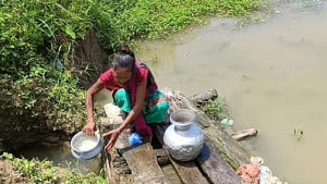 ১৩ গ্রামে বিশুদ্ধ পানির সংকট, দেখা দিচ্ছে নানা রোগ