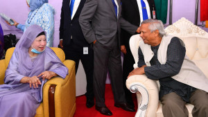 খালেদা জিয়ার জন্মদিনে প্রধান উপদেষ্টার শুভেচ্ছা