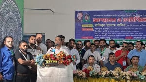 আইন করে গুপ্ত রাজনীতি নিষিদ্ধ’র দাবি ছাত্রদল সভাপতি রাকিবের