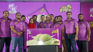 জা এন জি নিয়ে এলো ‘পেস্তা কুলফি’ আইসক্রিম