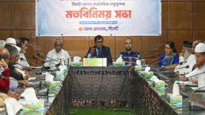 আম্পায়ার হিসেবে কাজ করতে চাই, রাজনীতিবিদদের সিলেটের নতুন ডিসি