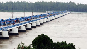 বিপৎসীমার ১৫ সেন্টিমিটার ওপরে তিস্তার পানি, নদীপারে বন্যা