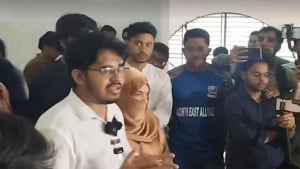 আবার বিভক্তি বাগছাসে, স্বতন্ত্র এজিএস প্রার্থীর ঘোষণা কেন্দ্রীয় মুখ্য সংগঠক তাহমিদের