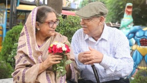 দুই গুণী শিল্পীকে নিয়ে ‘বেলা ও বিকেল’