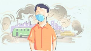দেশে বায়ুদূষণে গড় আয়ু কমছে সাড়ে ৫ বছর