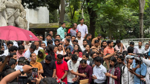 গণতান্ত্রিক প্রক্রিয়ায় ডাকসুর প্যানেল নির্বাচন করা হয়েছে: ছাত্রদল সভাপতি