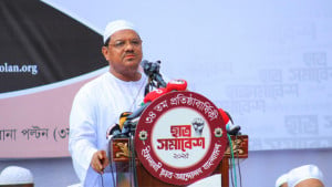 দেশ বাঁচাতে পিআর নির্বাচন দিতে হবে: চরমোনাই পীর