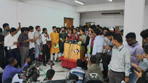 ছাত্র অধিকার পরিষদের প্যানেলে বিন ইয়ামিন ভিপি, সাবিনা জিএস প্রার্থী