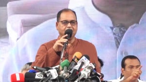 ছাত্রদল কতটা ঐক্যবদ্ধ তা আজকের সমাবেশে প্রমাণ হয়েছে: দুদু