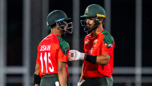 ঝড়ো শুরু করেও নেপালের বিপক্ষে দুইশ’ হলো না সোহানদের 