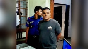 ঠাকুরগাঁওয়ে ফেনসিডিলসহ জুলাই যোদ্ধা আটক