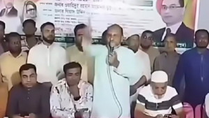 ‘আমার ভোট আমি দেব, এই স্লোগান চৌদ্দগ্রামে বাস্তবায়ন হতে দেব না’