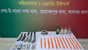 বুনিয়া সোহেল গ্যাংয়ের ১১ সন্দেহভাজন সদস্য আটক
