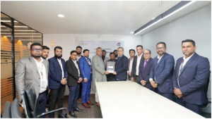 মিউচুয়াল ট্রাস্ট ব্যাংক ও জেবিএস হোল্ডিংসের সমঝোতা স্মারক সই