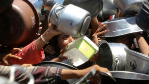 অনাহার: পশ্চিমা আধিপত্যবাদের পুরোনো কৌশল