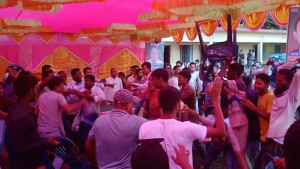 মধুখালীতে বিএনপির কর্মী সম্মেলনে দুই পক্ষের হাতাহাতি