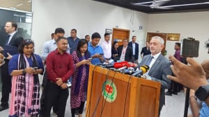 বাংলাদেশের সংসদ নির্বাচনে ৪ মিলিয়ন ইউরো সহায়তা দেবে ইইউ: রাষ্ট্রদূত মিলার
