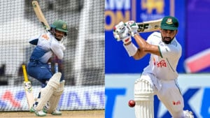 হাথুরুর ডেরায় মুমিনুল-সাদমান