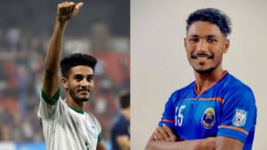 এএফসিতে খেলবেন মোরসালিন ও আল আমিন
