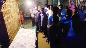 শাপলা তুলতে গিয়ে প্রাণ গেল ২ শিশুর