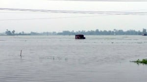 আত্রাই নদীর পানি বিপৎসীমার ৩১ সেন্টিমিটার ওপরে