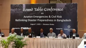 আকাশসীমায় বেসামরিক ফ্লাইটের বিদ্যমান ঝুঁকি নিরসন করতে হবে