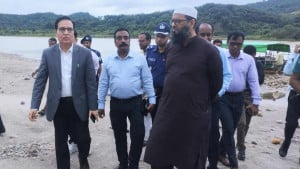 সাদাপাথর পর্যটন কেন্দ্রকে সিসিটিভি ক্যামেরার আওতায় আনা হবে: জনপ্রশাসন সচিব 