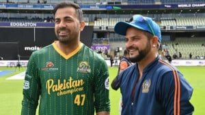 পাকিস্তানকে খোঁচা দিয়ে রায়না—‘খেললে গুঁড়িয়ে দিতাম’