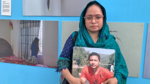 ‘আমরা শুধু মানুষটার খোঁজ জানতে চাই’