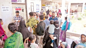 চিকুনগুনিয়ার টেস্ট ফি ডেঙ্গুর ১৬ গুণ