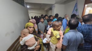 চিকুনগুনিয়া রোগের উপসর্গ ডেঙ্গুর পরীক্ষায় চিকিৎসা
