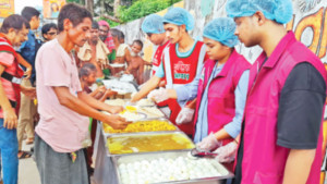 গরিবের বুফে