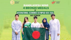 বাংলাদেশের চার ব্রোঞ্জ পদক