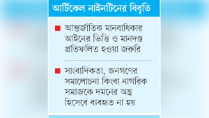 তথ্য সুরক্ষা অধ্যাদেশ সংস্কারের মূল লক্ষ্য হতে হবে মানবাধিকার