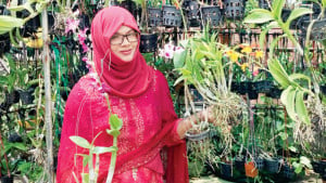 ছাদবাগানে স্বাবলম্বী তন্বী