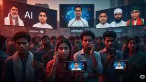 নির্বাচনে এআই দিয়ে অপপ্রচার, ইসি কী করবে