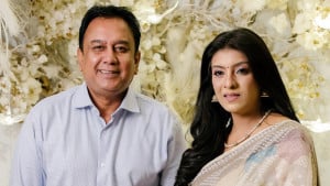 ‘মৌ আমার চেয়ে ভালো মানুষ বলেই সংসারে সমস্যা নেই’