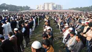 ছবিতে খালেদা জিয়ার শেষ বিদায়