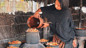 জিআই স্বীকৃতির আশায় খয়েরশিল্প
