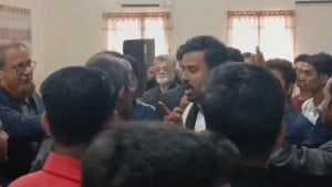 নিজামী-গোলাম আযমকে ‘দেশপ্রেমিক’ বলায় ছাত্রদল-শিবিরের হট্টগোল