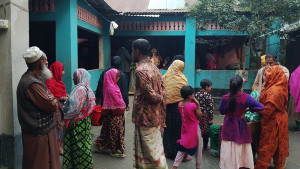 সুদানে সন্ত্রাসী হামলায় নিহত দুই শান্তিরক্ষীর বাড়িতে মাতম
