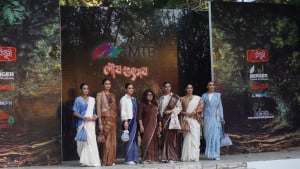 গুলশান লেক পার্কে ব্যতিক্রমী পৌষ উৎসব
