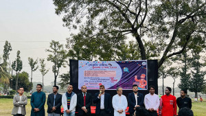 শেকৃবিতে শেষ হলো তিন দিনের ‘সাহিত্য ও কুয়াশা’ উৎসব