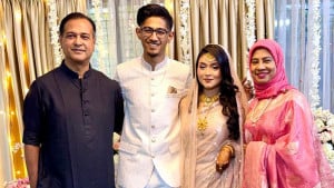 ছোট ছেলের বিয়ে দিয়ে আসিফ বললেন, এবার আত্মীয়তা ব্রাহ্মণবাড়িয়ায়